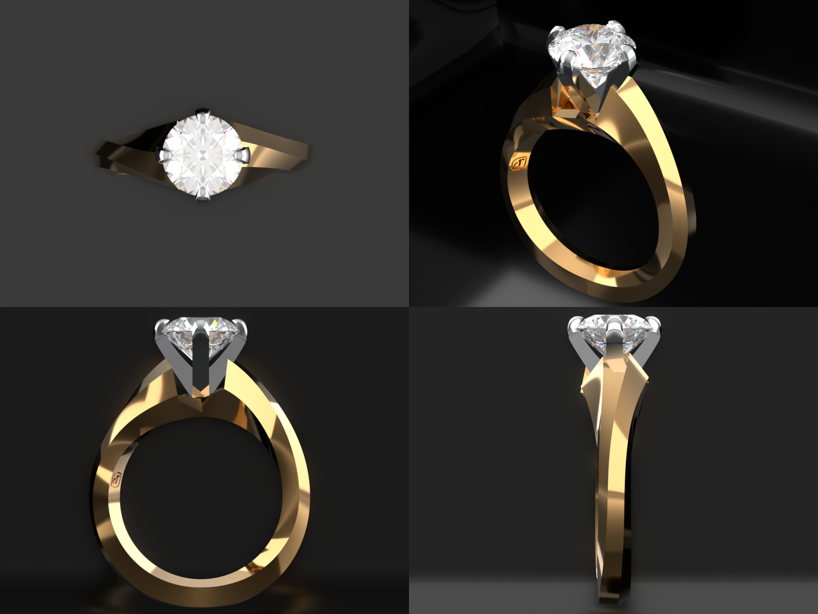 Bezaleel G04A Eternity Pavé Ring thumbnail 5