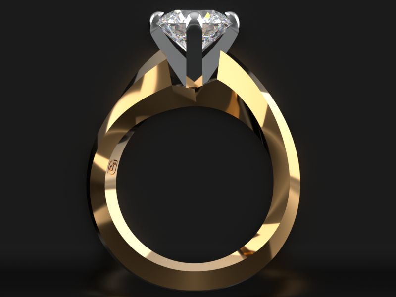 Bezaleel G04A Eternity Pavé Ring Hover