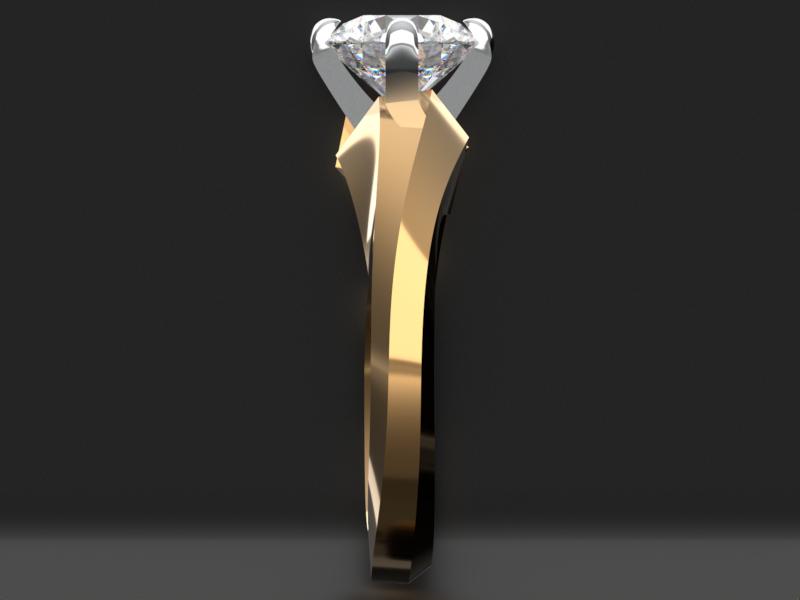 Bezaleel G04A Eternity Pavé Ring thumbnail 3