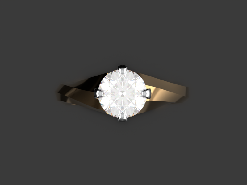 Bezaleel G04A Eternity Pavé Ring thumbnail 4